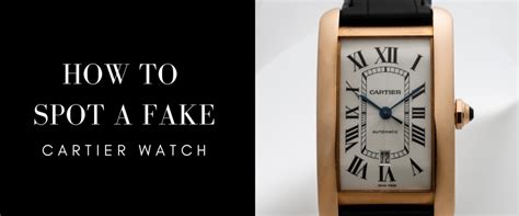 cartier paris watch fake|how to tell a fake cartier watch.